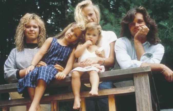 Victoria Granucci with her family